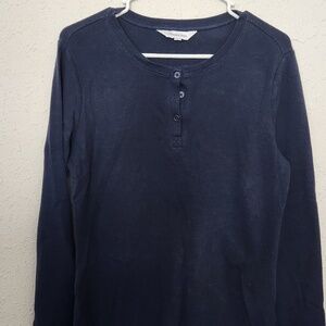 The Company Store Women’s Long Sleeved Loungewear Top